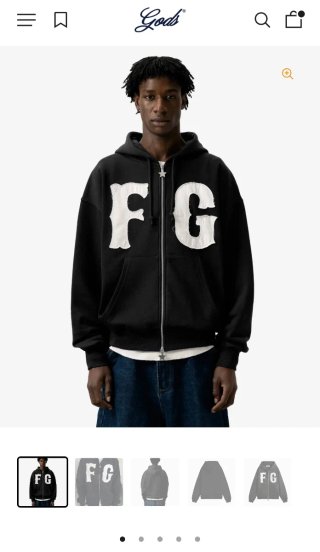 Sudadera fake gods