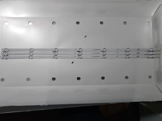 Tiras LED para TV LG 43 pulgadas