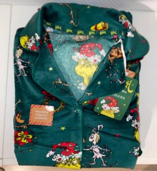 Pijama Grinch Mujer Talla S