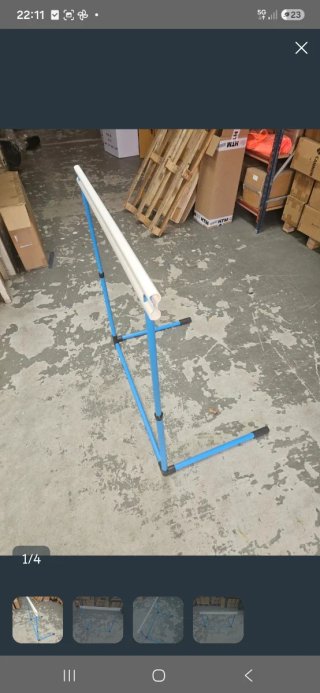 Valla de entrenamiento de PVC