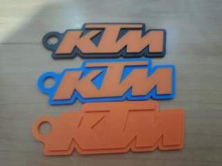Llaveros KTM 3D