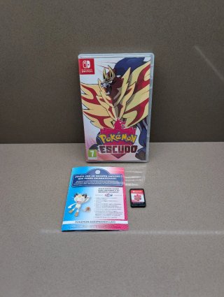 Nintendo Switch Pokémon Escudo