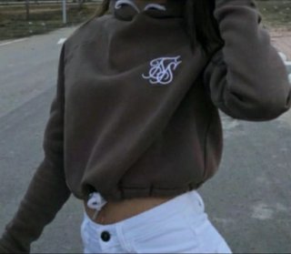 Sudadera SikSilk Marrón