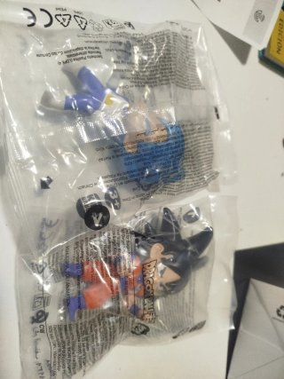 Figuras Dragon Ball Burger King