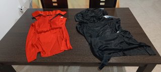 Set de 2 Capas para Disfraz