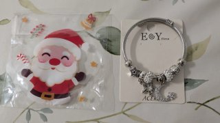 Pulsera Estilo Pandora con Estrellas y Luna