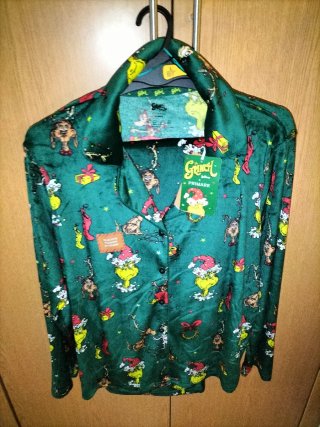 Pijama El Grinch Primark Talla L