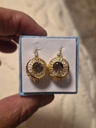 Pendientes Vintage Chapados en Oro