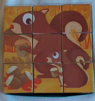 Puzzle de Cubos Infantil