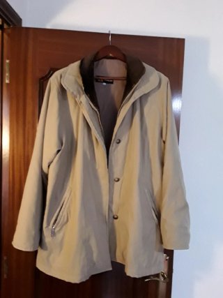 Abrigo de mujer beige