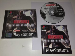 Resident Evil 3 Nemesis (PS1) PAL España