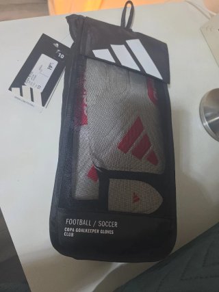 Guantes de Portero Adidas Talla 10