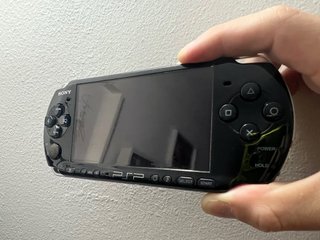 Consola Sony PSP Negra