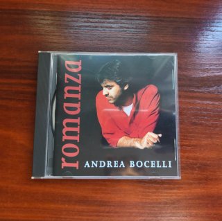 CD Andrea Bocelli - Romanza