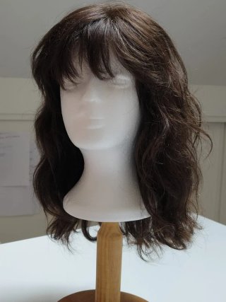 Peluca Oncológica de Pelo Natural