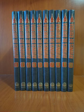 Colección 10 Libros Aviones de Guerra