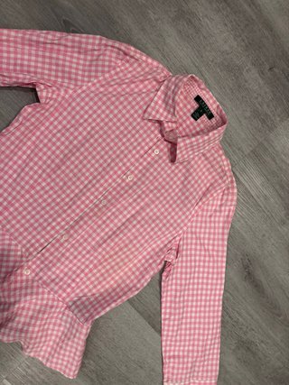 Camisa Lauren Ralph Lauren Rosa Cuadros