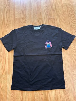 Camiseta Casablanca Negra Talla s