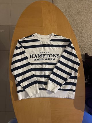 Sudadera Rayas Hamptons