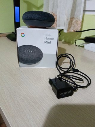 Google Home Mini Altavoz Inteligente