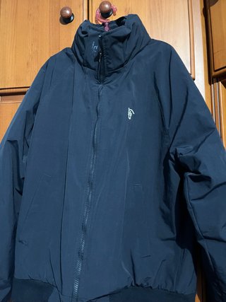 Cazadora Parka La Garrocha Azul Talla L