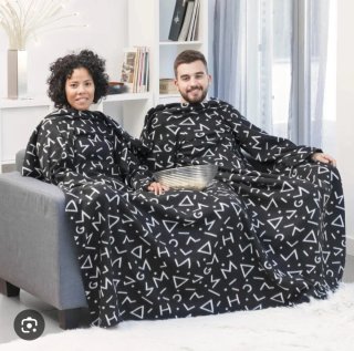 Batamanta para Parejas Estampado Geométrico