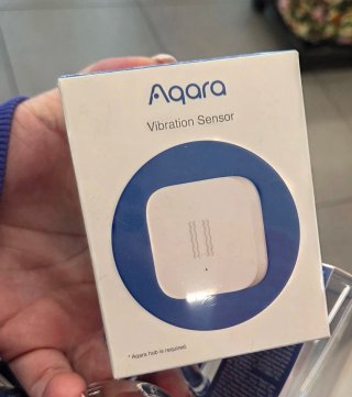 Sensor de Vibración Aqara