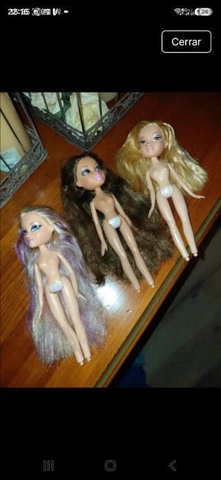 Set di 3 Bambole Bratz