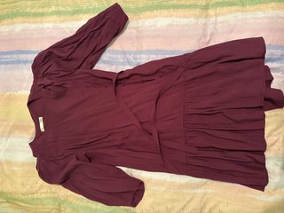 Vestido Sfera Morado Talla M