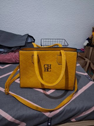 Bolso Carolina Herrera Amarillo