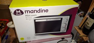 Mini Horno Mandine 38L