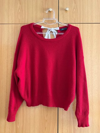 Jersey Rojo Zara