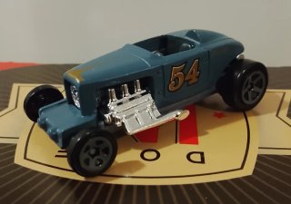 Coche Hot Wheels Azul