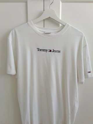 Camiseta Tommy Jeans Blanca