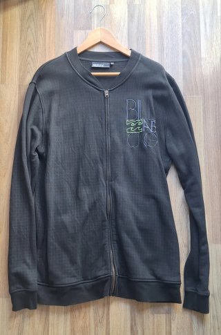 Sudadera Billabong Negra Talla XXL