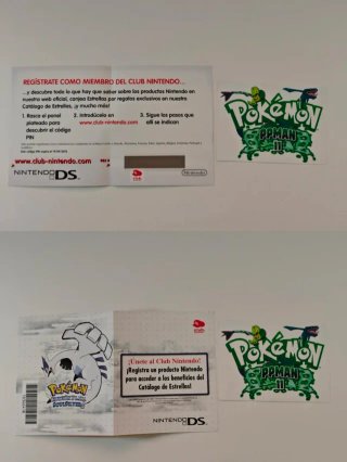 Puntos Pokemon Plata Soulsilver Nintendo DS