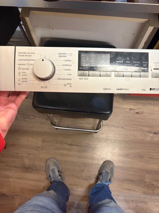 Programador Lavadora Siemens iQ500