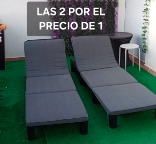 Tumbona de terraza Keter
