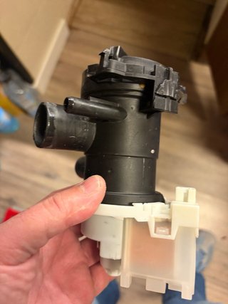 Bomba de desagüe lavadora Siemens iQ500