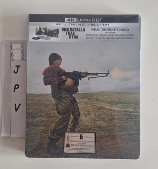 Una batalla tras otra 4K UHD steelbook bluray