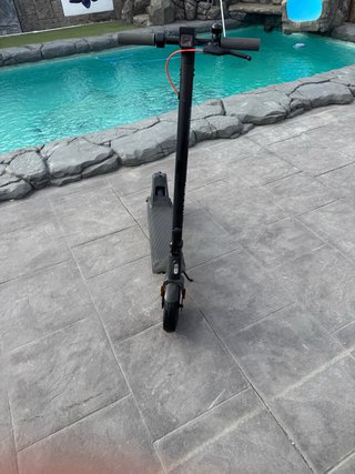Patinete Eléctrico Negro