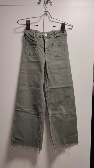 Pantalón vaquero recto niña 11-12 años