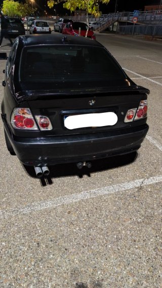 Faros traseros BMW E46