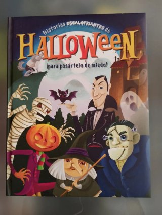 Historias escalofriantes de Halloween ¡para pas...