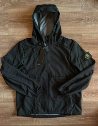 Chaqueta Stone Island Negra