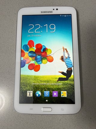 Tablet Samsung Blanca