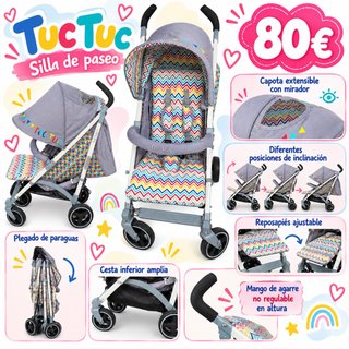 Silla de paseo Tuc-Tuc