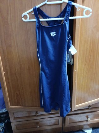 Bañador Arena Azul de una sola pieza nuevo