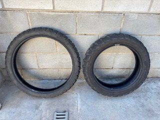 Juego Neumáticos Dunlop Trailmax Raid