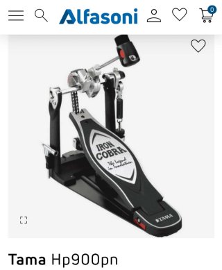 Pedal de Bombo Tama Iron Cobra HP900PN